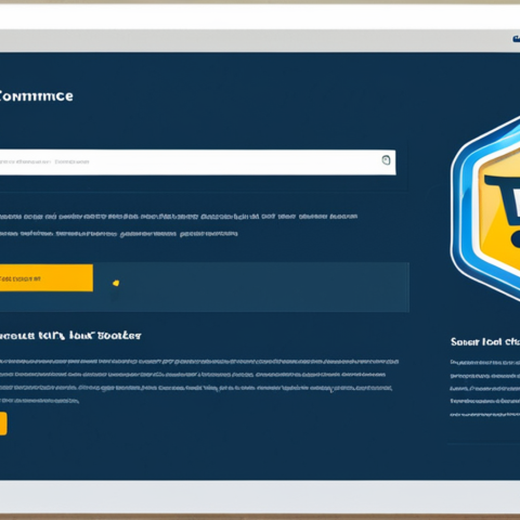 Trustworthy E-Commerce**
"A clean, professional e-commerce website interface tailored for German users. Features a clear product display, prominent "Sicher Bezahlen" (Secure Payment) badge, a concise Datenschutz (Privacy Policy) link in the footer, and the "TÜV geprüft" (TÜV certified) seal. The overall design emphasizes clarity, functionality, and data security. Safe for work, appropriate content, fully clothed interface elements, professional design, focus on user trust, perfect anatomy (of UI elements), natural proportions, high quality, family-friendly."
**