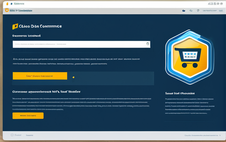 Trustworthy E-Commerce**
"A clean, professional e-commerce website interface tailored for German users. Features a clear product display, prominent "Sicher Bezahlen" (Secure Payment) badge, a concise Datenschutz (Privacy Policy) link in the footer, and the "TÜV geprüft" (TÜV certified) seal. The overall design emphasizes clarity, functionality, and data security. Safe for work, appropriate content, fully clothed interface elements, professional design, focus on user trust, perfect anatomy (of UI elements), natural proportions, high quality, family-friendly."
**